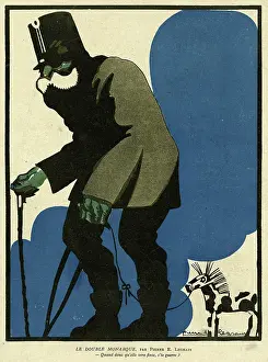Decrepit: Cartoon, The Double Monarch, WW1
