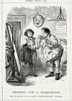 Repeal: Cartoon, Dressing for a Masquerade