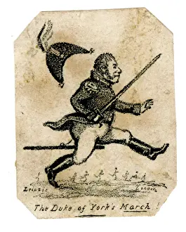 Leipzig: Cartoon - The Duke of York's March