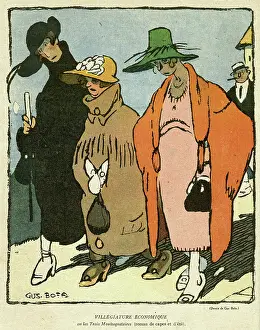 Economical: Cartoon, An economical holiday