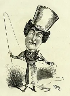 Horseshoe: Cartoon, Edward Compton, performer