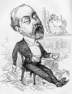 Socialising: Cartoon of Edward, Prince of Wales