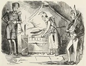 Electing: Cartoon, Electing a President