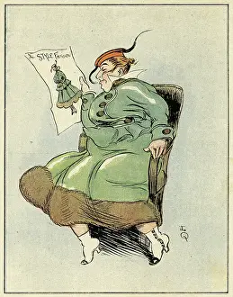 Smug: Cartoon, Elegance, WW1