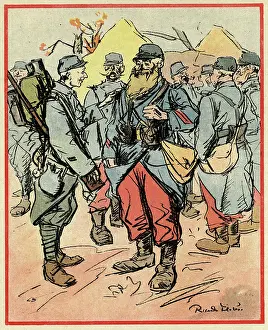 Nephew: Cartoon, Encounter, WW1
