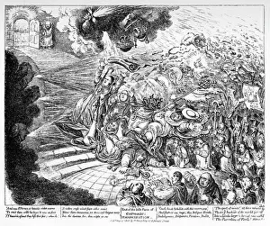 Petition: Cartoon, End of the Irish Farce of Catholic Emancipation