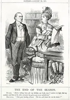 Unpopular: Cartoon, The End of the Season (Gladstone)