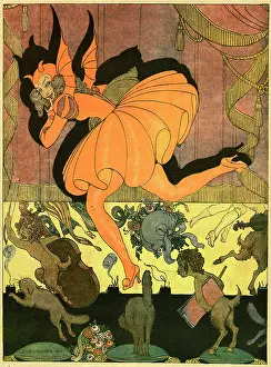 Revue: Cartoon, End of the show, WW1
