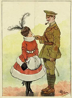 Cordiale: Cartoon, Entente cordiale, WW1