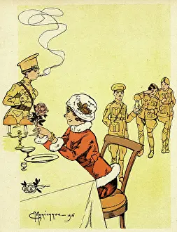 Chanson: Cartoon, Epic song, WW1