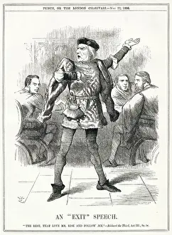 Unpopular: Cartoon, An Exit Speech (Gladstone)