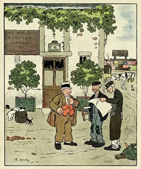 Taxes: Cartoon, Explanation, WW1