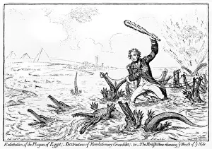 Horatio: Cartoon, Extirpation of the Plagues of Egypt