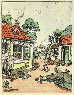 Verbal: Cartoon, A failure, WW1