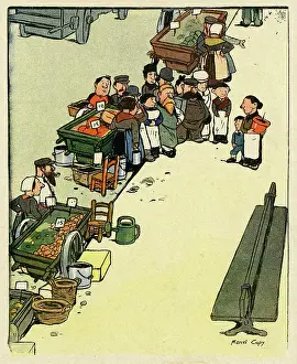 Plantpot: Cartoon, Another false rumour, WW1