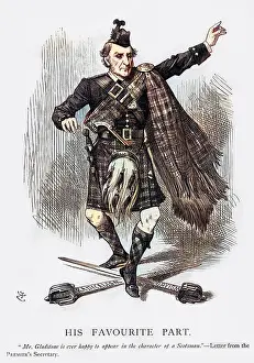 Parentage: Cartoon, His Favourite Part (Gladstone)