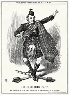 Parentage: Cartoon, His Favourite Part (Gladstone)