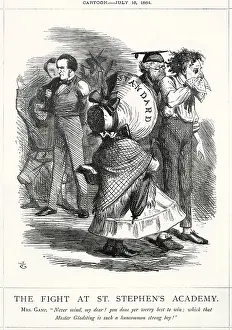 Schoolboy: Cartoon, The Fight at St Stephen's Academy