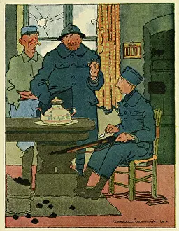 Feelings: Cartoon, First feelings, WW1
