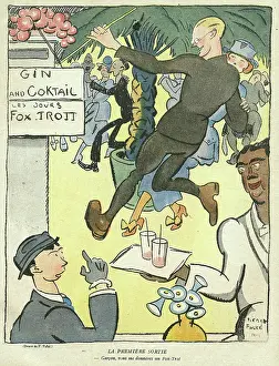 Peacetime: Cartoon, The first outing