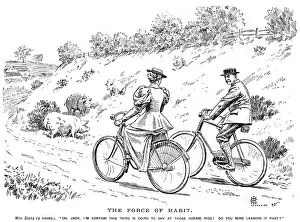 Afraid: Cartoon, The Force of Habit (cycling)