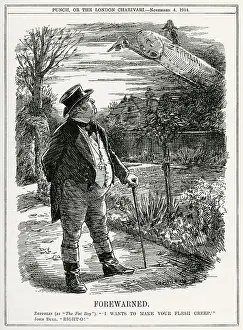 Creep: Cartoon, Forewarned (Zeppelins, WW1)
