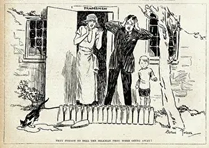 Milkman: Cartoon, We forgot to cancel the milk!
