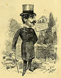 Teck: Cartoon, Francis, Duke of Teck