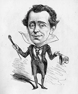 Parvo: Cartoon of Fred MacCabe, actor