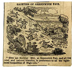 Informal: Cartoon, Gaieties of Greenwich Fair