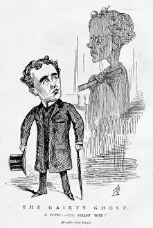 Entr: Cartoon, The Gaiety Ghost