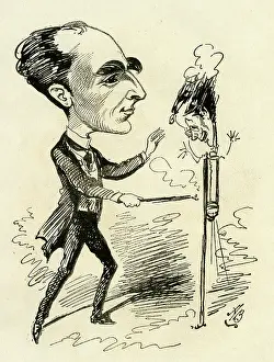 Pinero: Cartoon, The Gaiety Rocket, Pinero