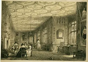 Knole: Cartoon Gallery, Knowle Kent