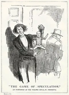 Speculation: Cartoon, The Game of Speculation