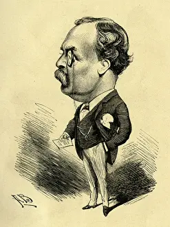 Monocle: Cartoon, Gaston Murray, actor and writer