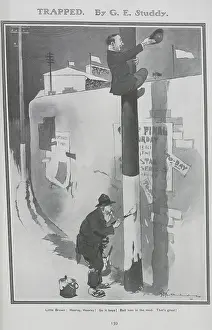 Cartoonists: Cartoon by George E Studdy