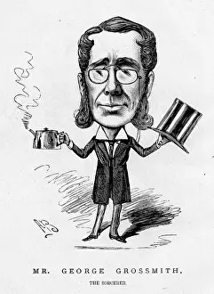 Entracte: Cartoon, George Grossmith as The Sorcerer