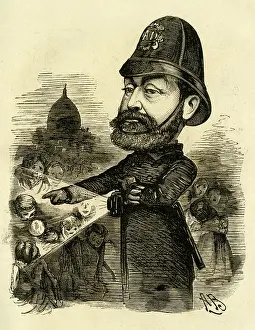 Horrible: Cartoon, George Robert Sims, writer