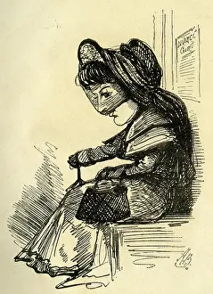 Lawsuits: Cartoon, Georgina Weldon, classical singer