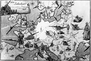 Absolute: Cartoon on German arms restrictions