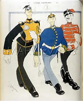 Stalwart: CARTOON GERMAN SOLDIERS