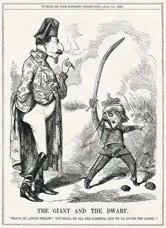 Unfair: Cartoon, The Giant and the Dwarf