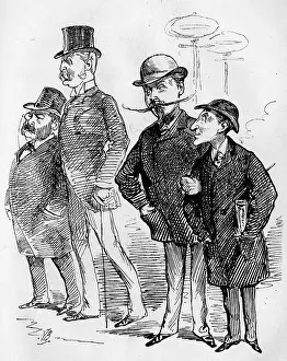 Entracte: Cartoon, Gilbert and Sullivan, Stephens and Solomon