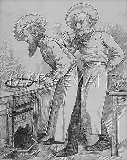 Pancakes: Cartoon, Gladstone and Parnell