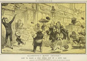 Sows: Cartoon, Gladstone's Magic Change!