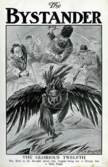 Warmongering: Cartoon, The Glorious Twelfth