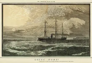 Peabody: Cartoon, Going Home! (GEORGE PEABODY)