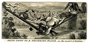 Plank: Cartoon - Going down to a watering place