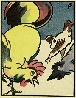 Expensive: Cartoon, Golden eggs, WW1