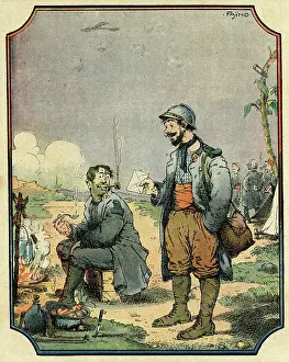 Managing: Cartoon, A good idea, WW1